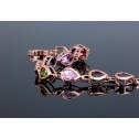 bracelet hilary multi rose gold